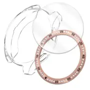 Screen Protector &Case&Ring Cover for T-Mobile Samsung Gear S3 Classic SM-R775T