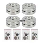 4PCS FE Audio Devices Stand Spike Shock Absorbing Foot Pad for Amplifier/Speaker