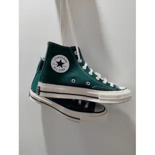 Converse 70s 1970s 三星標 綠色 深綠色 高筒 復刻 帆布鞋 168508C