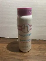 MEGABABE BODY DUST TOP TO TOE POWDER 6 OZ NWOB