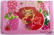 Brandnew Strawberry Shortcake boys girls Wallet / coin Purse tri-fold