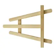 Wooden Easel Display Picture Frame Tabletop Painting Stand Child Holder