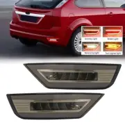 2pcs Rear Tail Bumper Reflector Light For Ford Focus Hatchback 2009 2010-2013 (for: Ford)