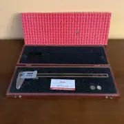 Starrett #721 -12/300 Digital Caliper 0-12” / 0-300mm NIB USA