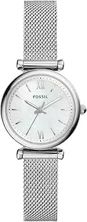 [FOSSIL] Women's Carlie Stainless Steel Casual Quartz Watch