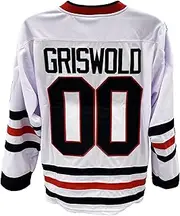 [My Party Shirt] Clark Griswold 00 Deluxe Embroidered Hockey Jersey