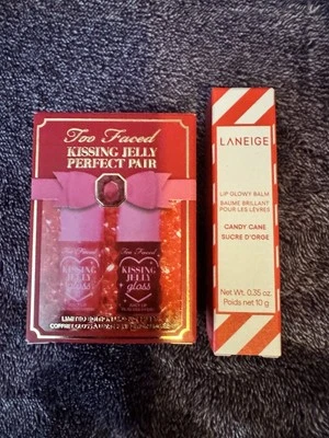 Too Faced Kissing Jelly Perfect Pair & Laneige Balm