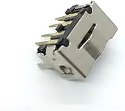 Melocyphia Power Jack Charger Dock Port Connector Charging Socket for NDS GBA SP