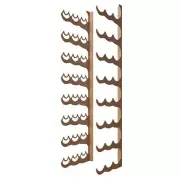 Eagle Edition 24 Wine Bottle Rack Wall Mounted