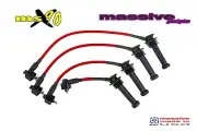 MSS MSX90 Ford Focus Zetec MSD 00-04 9mm Spark Plug Cable Ignition Wires Pack (for: Ford)