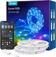 Smart LED Strip Lights, 32.8Ft WiFi, App Control, Music Sync, 16M Colors