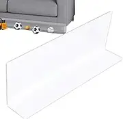 Zunetsutock Couch Toy Blocker, Barrier Stopboard for Toy, Under Bed Blocker Prevents Toys and Pets, Ideal for Living Room, Bedroom, Playroom