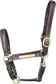 Hy Leather Head Collar (UK Size: X Full) (Brown)