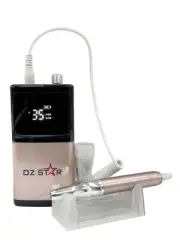 Oz Star Cordless Electric Nail Drill Machine Manicure Brushless 35K RPM