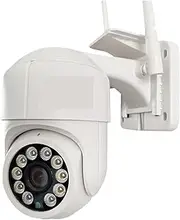 5MP 4G SIM Card Security Camera WiFi Outdoor 1080P HD PTZ CCTV Surveillance Cameras H.265 Speed Dome Auto Tracking(E/U,5MP 4G Add 32G SD)