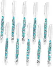 Portable Pen Set 10pcs Touch up Paint Pens Drawing Markers for Boys and Girls