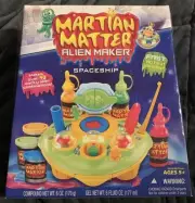 Martian Matter Alien Maker Spaceship Sealed NIB Hasbro 2007 Meteor Mud Mush