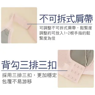 【露娜斯Nunas】《NG品》深呼吸律動 竹炭紗吸濕排汗月牙側片包覆 B-D罩杯 NG2056 台灣製 灰/藍/膚/黑