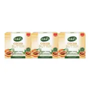 Dalan Cocoa Butter Cream Soap Bar, 9 Bars x 3.17oz Each