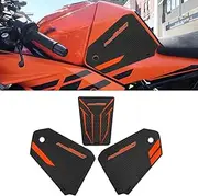 for RC 390 2017-2022 Tank Pad Motorcycle Accessories Protector Sticker Decal Gas Knee Grip Tank Traction Pad Side New Pattern rc390