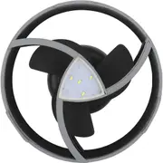 Wanderer Rechargeable Tent Fan with LED Light