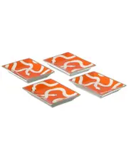 Jonathan Adler Set of 4 Eden Petite Trays