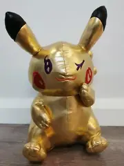 Shu Uemura Pokémon Pikachu Plush Super Rare 1000% Authentic