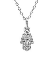 Forever Creations 14K 0.09 ct. tw. Diamond Necklace