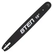 8TEN 18" Chainsaw Guide Bar .063 .325 74DL Chain for Stihl 039 024 036 038 041