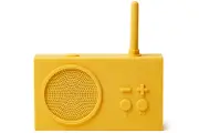Lexon Thykho 3 Fm Radio & Bluetooth Speaker - Yellow