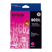 Epson 802XL High Yield Magenta Ink Cartridge