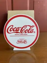 NIB Coca Cola Shelia’s Collection Coca Cola Display Sign Decor COK14