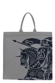 BURBERRY 'Ekd' Xl Shopping Bag