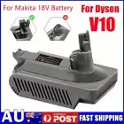 For Makita 18V Li-Ion Battery Convert to for Dyson V10 Vacuum Cleaner Adapter