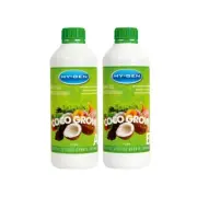 HY-GEN COCO GROW A&B 1L HIGH QUALITY GROWING HYDROPONIC NUTRIENTS HYGEN