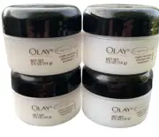 Olay Regenerist Night Recovery Moisturizing Treatment Cream Bundle Lot .5 oz