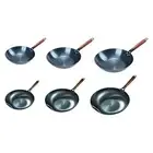 Wok Pan Cooking Tool for Omelets And Fried Dishes with Handle