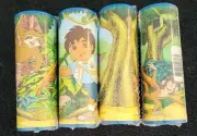 Go Diego Go Set Of 4 Wallpaper BORDER Boy Monkey Forest Jungle 5”x15'