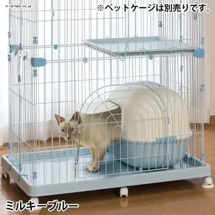 毛家人-日本IRIS【WNT-510】單層貓便屋,貓砂盆,單層貓砂盆