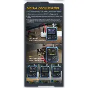Digital Oscilloscope Pulse Wave Sine Wave Square Wave Transistor Function Signal