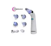 Blackhead & Acne Remover Pore Cleaner Vacuum Suction Beauty extractor Facial Kit