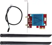 Computer Adapter Parts Pcie WiFi Cards Mini to Pci-e 1x Adapter Easy Install for Wireless Connectivity