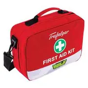 Hulk 4x4 Workplace First Aid Kit with Soft Red Durable Case - HU1652