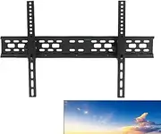 Floating TV Stand - 32-70 Inches TV Stand Wall Mount | Wall Mounted Entertainment Center | Lift Stand Bracket | Flat Curved Screen Holder Modern Monitors Installation Leveling for Hotel Bedroom Home