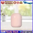 LF# 3 in 1 Multifunction Two Gear Air Humidifier Ultrasonic Mist Maker (Pink)