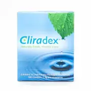 Cliradex Natural Eyelid Eyelash Facial Cleansing Towelettes Box of 24