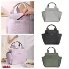 Reusable Picnic Bag Thermal Food Cooler Bag Insulated Lunch Bag Foods Storage