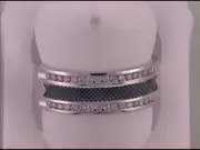 1/4CTW-Diamond MACHINE SET BAND