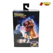 NECA Back to the Future II 1989 Movie 7" Ultimate Marty McFly Figure (NM Box)