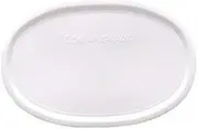 CORNINGWARE French White 23-oz Oval Plastic Cover